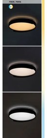 Rabalux 71306 dizajnové stropné funkčné LED svietidlo Laleh, 48W, 3000lm, pr. 50 cm