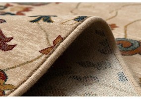 Vlnený kusový koberec Latica krémový 135x200cm