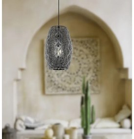 Eglo 43391 - Luster na lanku RIYADH 1xE27/40W/230V