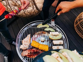 LotusGrill XL s taškou + 1 sada batérií + 1kg uhlia + 1 gél