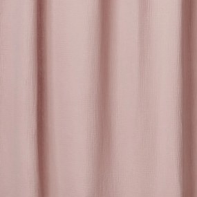 Mušelínová plienka z organickej bavlny ružová 70x70 cm