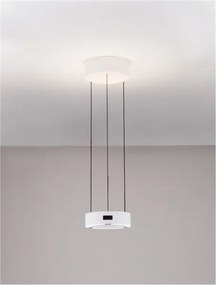 LED stmievateľné biele moderné svietidlo Afi 280