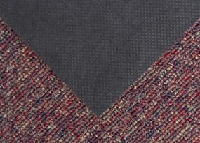 Koberce Breno Kobercový štvorec ARIZONA 390, velikost balení 5 m<sup>2</sup>  (20ks), červená, viacfarebná