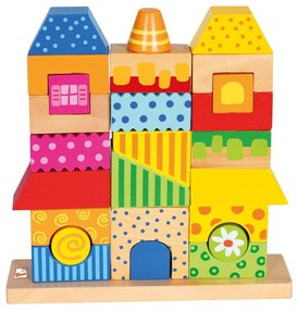 Bino Puzzle domček