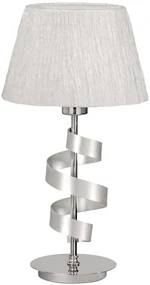 PROXIMA.store - Stolná lampa DENIS FARBA: strieborná