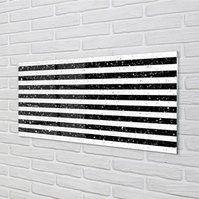 Nástenný panel  Škvrny zebra pruhy 140x70 cm