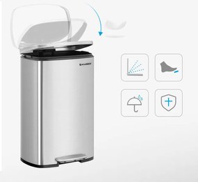 Odpadkový kôš 50 L LTB050E01