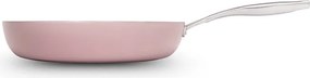 Elmich Nepriľnavá keramická panvica Vital Ø 28 cm - ružová