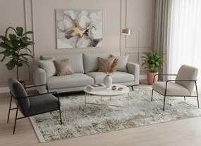 DC Koberec Exclusive 200 krémová zelená Rozmer: 160×220 cm