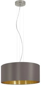 Eglo 31608 - Luster na lanku MASERLO 3xE27/60W/230V