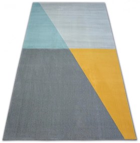 Kusový koberec PP Lara sivý 120x170cm