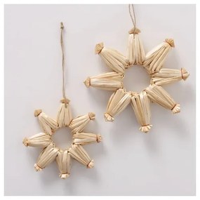 Súprava 2 vianočných závesných dekorácií Boltze Nida