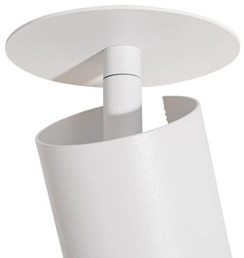 Moderné zabudované bodové svetlo biele GU10 50 mm - Chels