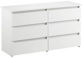 Komoda Houseland Clarity 01 matná biela