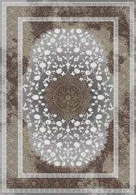 Koberec Deluxe 9091 béžový s orientálnym vzorom – obdĺžnikový Rozmer: 60x100 cm