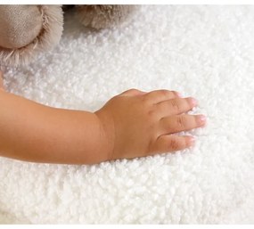 Taburet PIXI 37x61 cm, biely