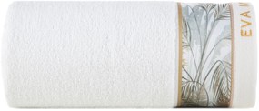 FROTÉ UTERÁK EVA MINGE17 SADA 6 KS 30X50 CM BIELA