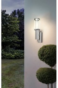 Eglo 94128 - LED vonkajšie osvetlenie s čidlom TRONO STICK 1xGU10/3W + 1xLED/3,7W