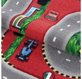 Ayyildiz Detský kusový koberec PLAY 2907, Červená Rozmer koberca: 120 x 170 cm