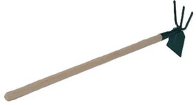 Motyčka plochá + 3 zub.s nás.550mm