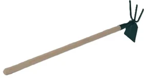 Motyčka plochá + 3 zub.s nás.550mm