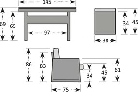 Doppler HAVANNA COMBI 3+1 - 2. trieda (N523)