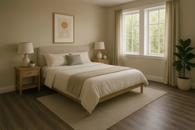 Beauflor, PVC podlaha - lino Texalino Supreme 631 M Barn Pine - borovica, na mieru, šíře 2m,4m,5m, hnedá, filc, chodba / predsieň