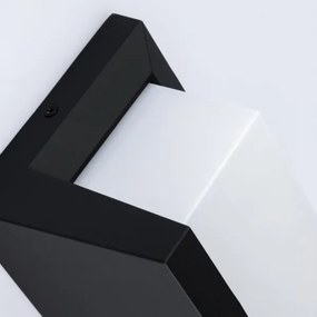LED stmievateľné nástenné svietidlo NEELY 1xE27/6W/230V 2700-6500K IP54 čierne