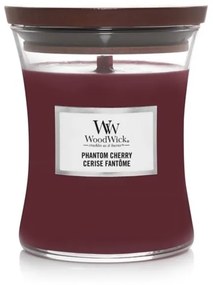 WoodWick Vonná sviečka WoodWick – Phantom Cherry 275 g