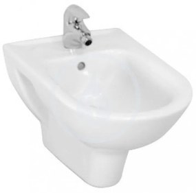 LAUFEN Pro Závesný bidet, 560 mm x 360 mm, 1 otvor na batériu, s LCC, biela H8309514003041