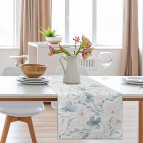 SADA 4KS PRESTIERANIE NA STÔL INES10 32X45 CM KVETY