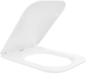 Mexen - WC sedátko SLIM DUROPLAST na wc misu STELLA, MARGO (2134) | soft-close, 39090100