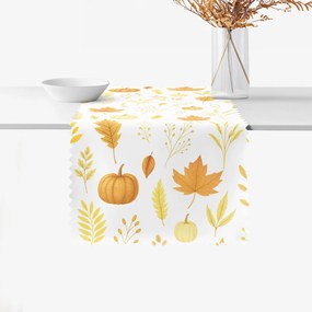 Goldea behúň na stôl teflónový - vôňa jesene 20x120 cm