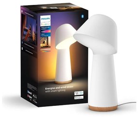 Philips-LED RGBW Stmievateľná stolná lampa Hue TWILIGHT LED/13,4W/230V 2000-6500K