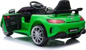 LEAN CARS Mercedes GTR batérie auto zelená