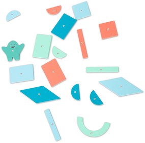 Zatĺkačka s kladivkom a klinčekmi