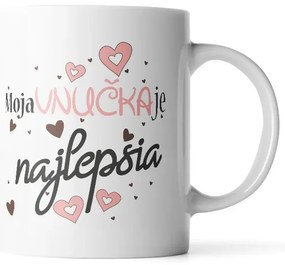 Sablio Hrnek Moje vnučka je nejlepší - 200 ml - espresso