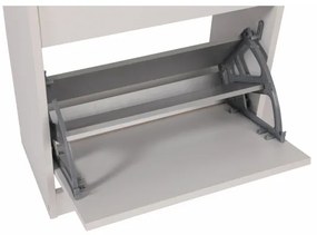 Skrinka na topánky 84x51 cm biela