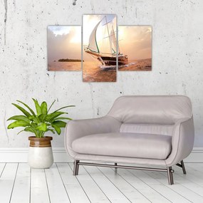 Obraz jachty (90x60 cm)