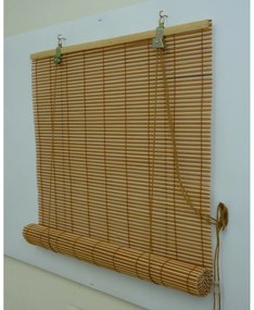 Gardinia Roleta bambusová prír./čerešňa, 80 x 160 cm