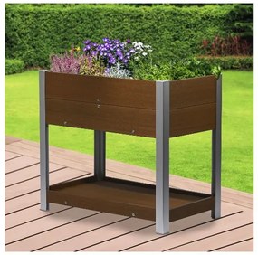 dobar Vyvýšený záhon Square, 91 x 50 x 81 cm  (100382297)
