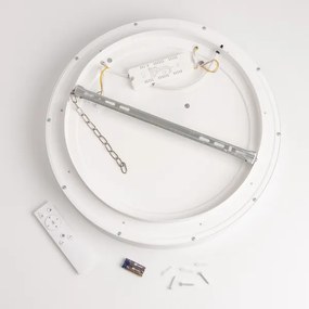 Brilagi - LED Stmievateľné stropné svietidlo FALCON LED/80W/230V 3000-6500K + DO