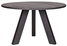 Rhonda jedálenský stôl čierny o129