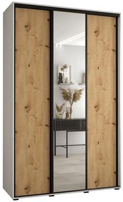 Skriňa 45 Canaris 3 150 biela/artisan/čierna