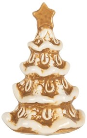 Perníková dekorácia stromček Gingerbread Cott - 6*5*9 cm