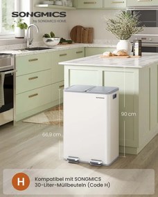 Odpadkový kôš LTB741W02