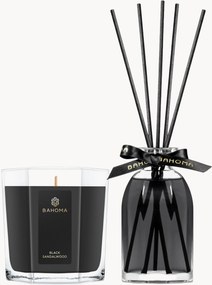 Difúzor a vonná sviečka Black Sandalwood (Nectarine, Bergamot, Mandarin)