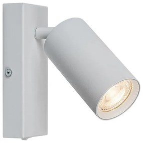 Rabalux 2081 - Nástenné bodové svietidlo SOLO 1xGU10/25W/230V biela