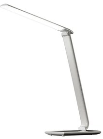 Solight WO37-W - LED stolná lampa stmievateľná USB konektor LED/12W/230V biela