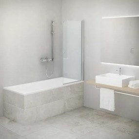 Roth TV1 vanová zástěna 140x80 cm brillant 706-8000000-00-02